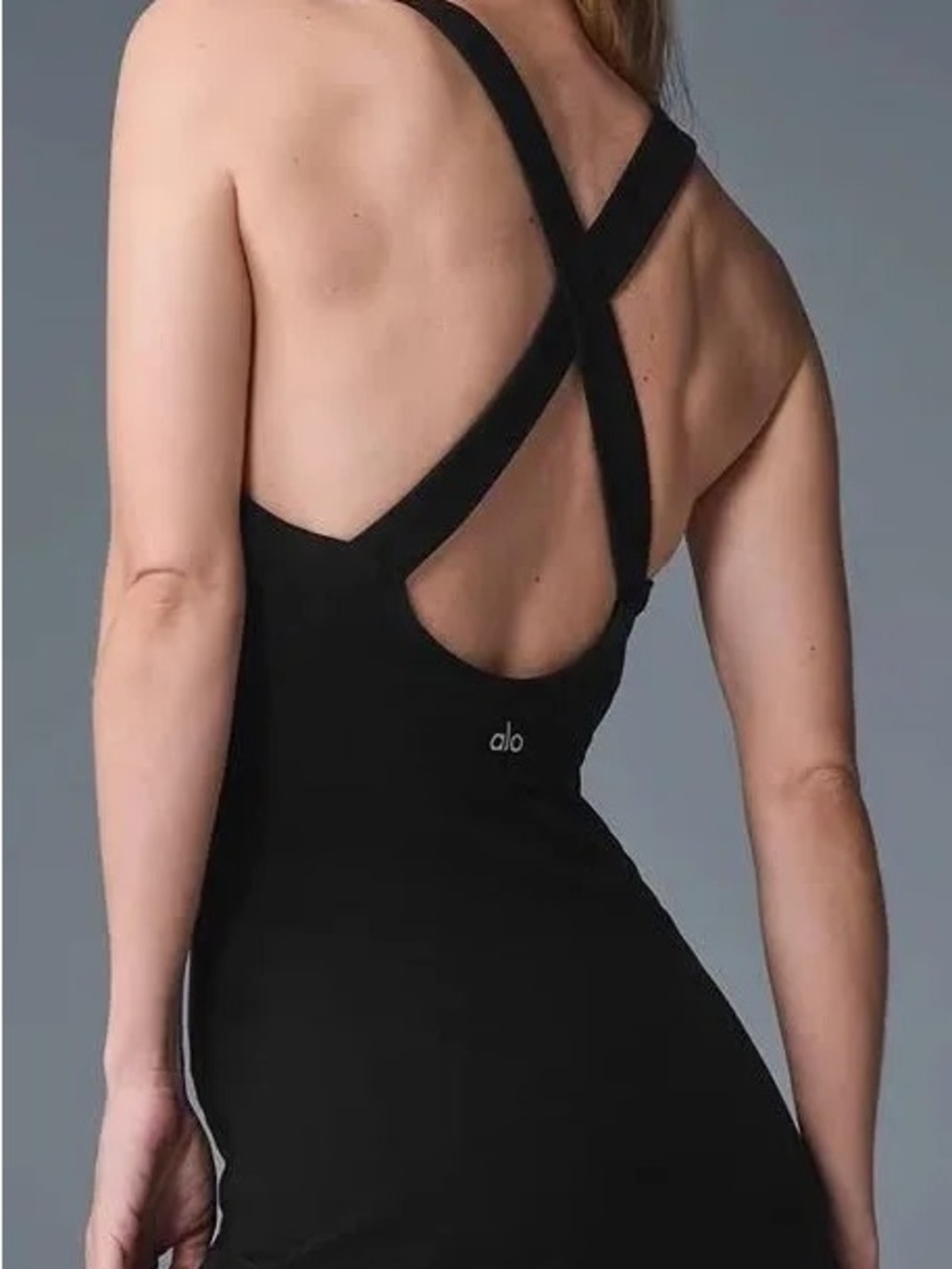 Alosoft Back Spin Dress
